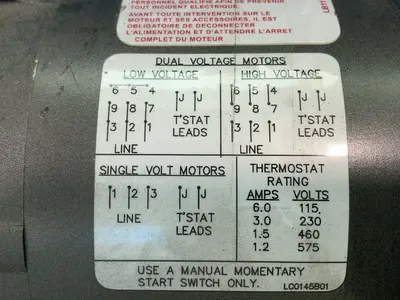 Used BALDOR IDNM3534 Motors (misc) Ohio US | HGR 24 #1521335