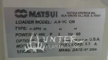 USED 2006 MATSUI JL6-VCOM