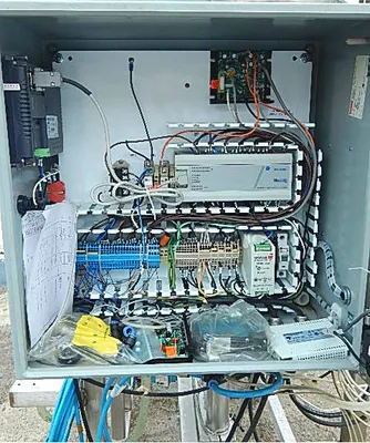USED A PACK QUAD PISTON FILLER APACK PISTON FILLER