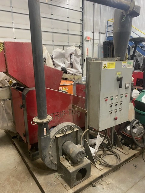 Strip-Tec 300 Wire Granulator