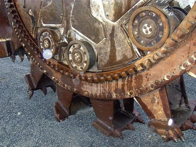 Used CAPITOL 1050 Trenchers California US | Western Trencher & Equipment, Inc. #1497719