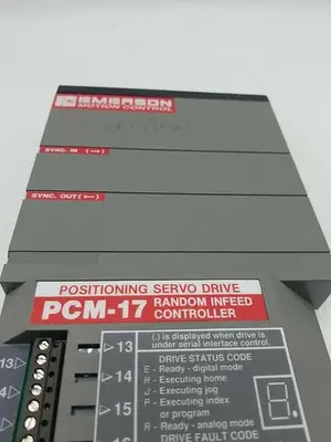 Used EMERSON PCM-17 Misc Electrical & Power Parts | ND Industrial Surplus #1223670