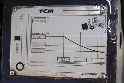 USED TCM FCG18-4L