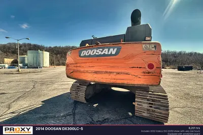 Used 2014 DOOSAN DX300LC-5 Excavators Louisiana US | Proxy Equipment #1388561