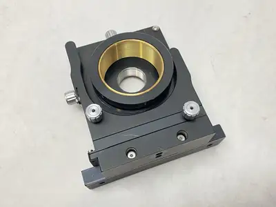 USED NEWPORT PRECISION LENS X/Y POSITIONER 2" LENS 100TPI