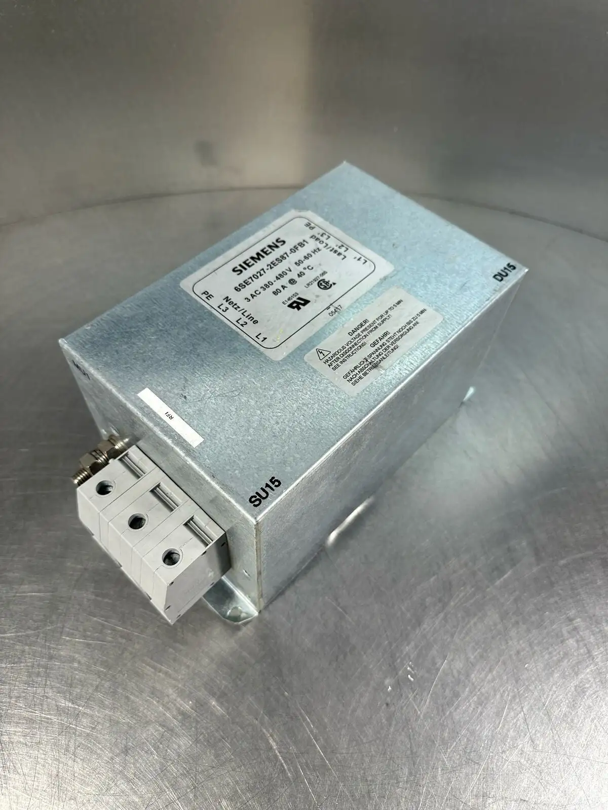 Siemens 6SE7027-2ES87-0FB1 6SE70272ES870FB1 (8.3.1)