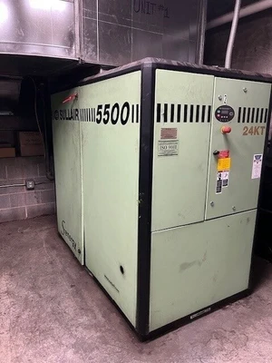 2010 SULLAIR 5500 Rotary Screw & Sliding Vane Air Compressors | Pressroom Solutions LLC (1)