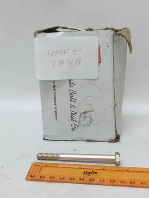NEW COPPER STATE HEX BOLT 3  5/8"