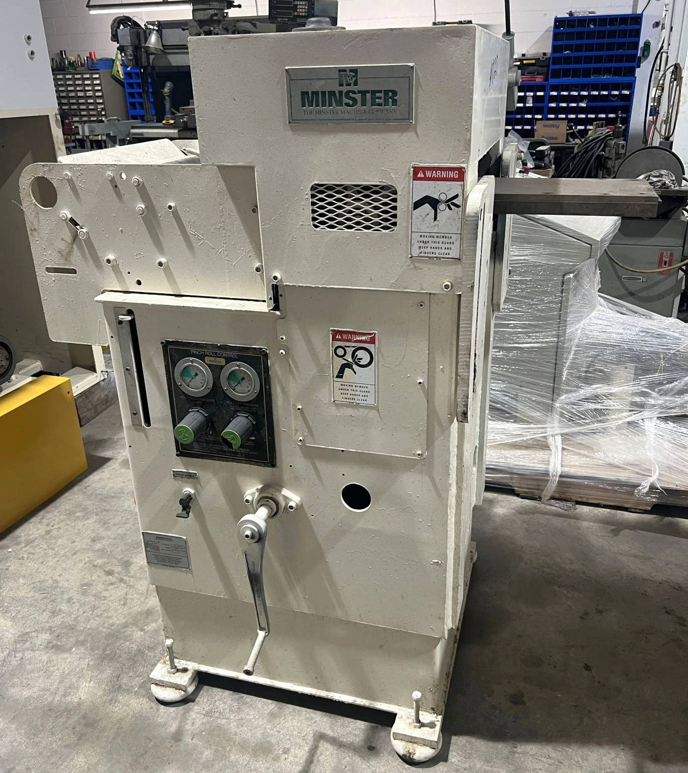 USED MINSTER MEF3-14