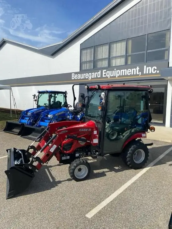 New | in-Stock 2025 CASE IH FARMALL 25SC Sub-Compact & Compact Tractors New Hampshire US | Beauregard Equipment #1511250