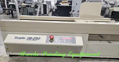 USED DUPLO DB-250