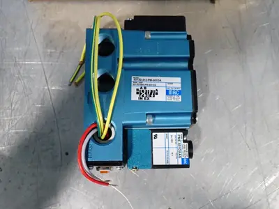 NEW MAC VALVES 6313D312PM501DA