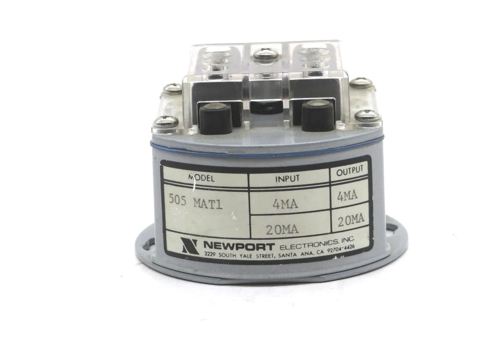 USED NEWPORT 505 ISOLATOR 505-MAT1