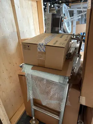 New | in-Stock 2021 Omori STN-8500WE Wrapping Machines Illinois US | M&M Equipment Corp. #1389033