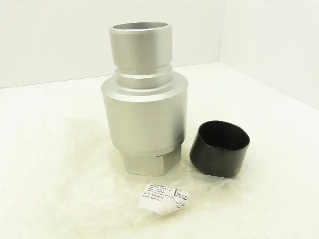 Walther Präzision 01-065-2-WR575-31-1 No Drip Coupling 2-1/2" Size Aluminum
