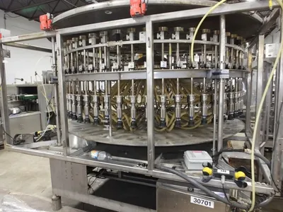 Used US BOTTLERS ALCOA 56-16 Overflow Pressure Gravity Liquid Fillers South Carolina US | Beverage Industries #1359599