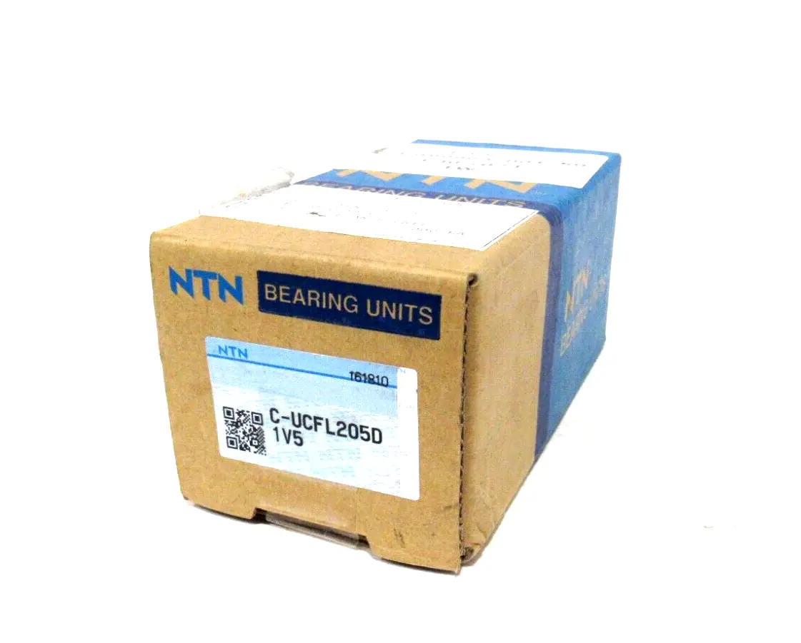 NEW NTN C-UCFL205D1V5 FLANGE MOUNT BEARING CUCFL205D1