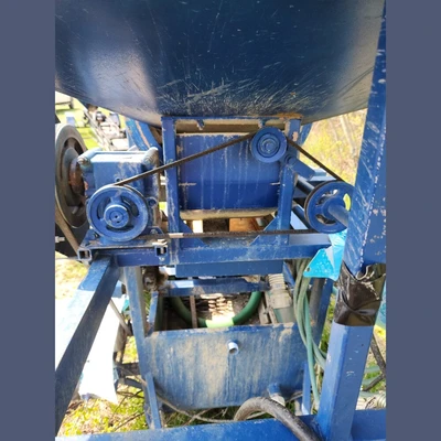 18in Dia. x 7ft Trommel Wash Plant