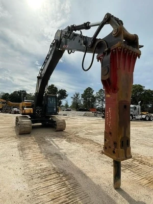 Used 2023 HYUNDAI HX380AL Crawler Excavators North Carolina US | National Equipment Dealers #1422405