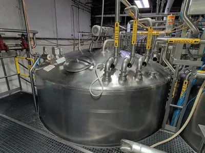 Used FELDMEIER 5000 GALLON MIX Stainless Steel Tanks Oregon US | Ager Tank & Equipment Co. #1456394