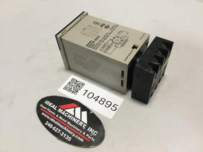 Used OMRON H5CN-XBN Temperature Controls Michigan US | Ideal Machinery #597790