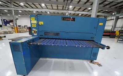 2015 ROSENTHAL HXBZ5AAACPLC Printing & Converting, sheeter | Mark One Machinery (1)