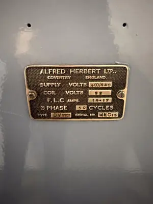 USED DEVLIEG 2B-36