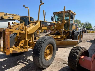 2007 Caterpillar 140H