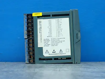 Used EUROTHERM 3208/CC/VH/DXX/R/4CL/G/ENG Temperature Controls Ohio US | HGR 24 #802940