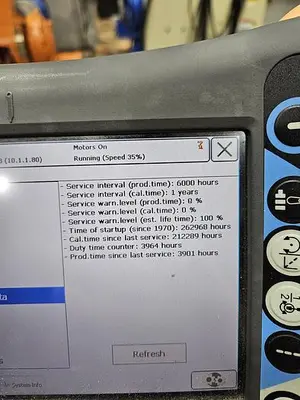 USED 2013 ABB IRB 2600-20/1.65