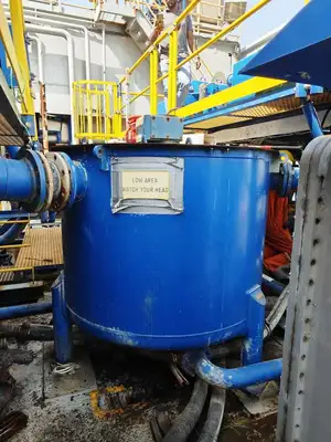NOV/Brandt EBW-36 Vortex cuttings dryer, CS.