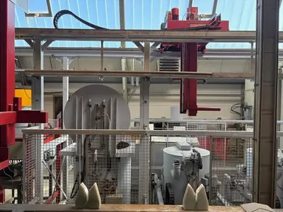 2000 -  Complete Drum System for Zinc Electroplating