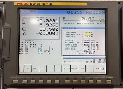 USED 2004 NAKAMURA-TOME WTS-150