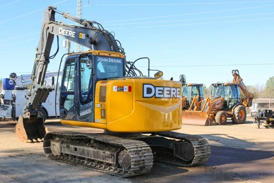 Used 2012 JOHN DEERE 135D Excavators California US | Monster Iron Equipment Services #1481084