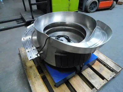 Used SERVICE ENGINEERING 24277-1-3 Vibratory Bowl Feeder Texas US | Aucto #1454405