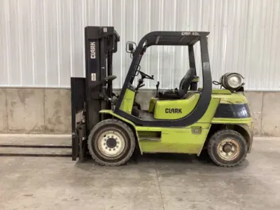 Used 2006 CLARK CMP40L Liquid Propane Forklifts Pennsylvania US | National Lift Equipment #1382204