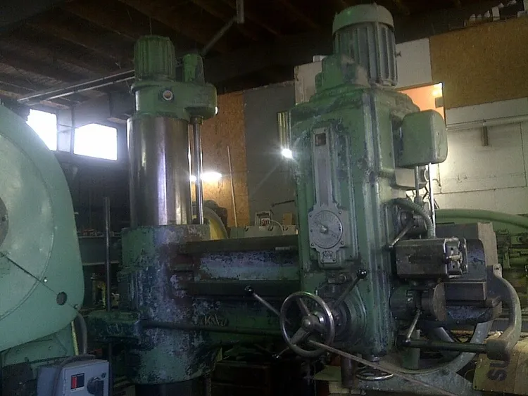 Used KITCHEN & WADE (ENGLAND) 50E24 Radial Drills Quebec CA | Machineco #1256219