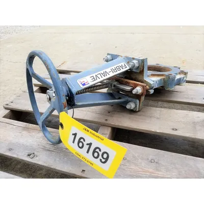 USED ITT ENGINEERED VALVES C45
