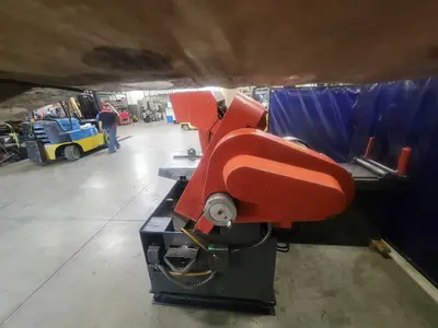 Used 1998 AMADA HFA 400-W Horizontal Band Saws Illinois US | Aucto #1421920