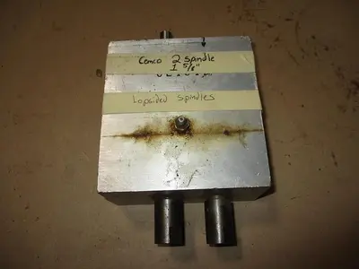 CEMCO 2-SPINDLE BORING HEAD