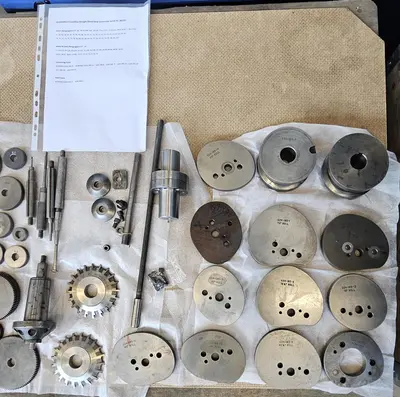 2022 GLEASON 2A Bevel Gear Generators | Mohawk Machinery (14)