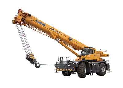 XCMG GLOBAL XCR70 Rough Terrain Crane | Iron Listing (1)