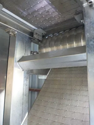 2003 NEUWEILER AG Pilot Plant Belt Dryer Dryer Conveyor | Perry Equipment (12)