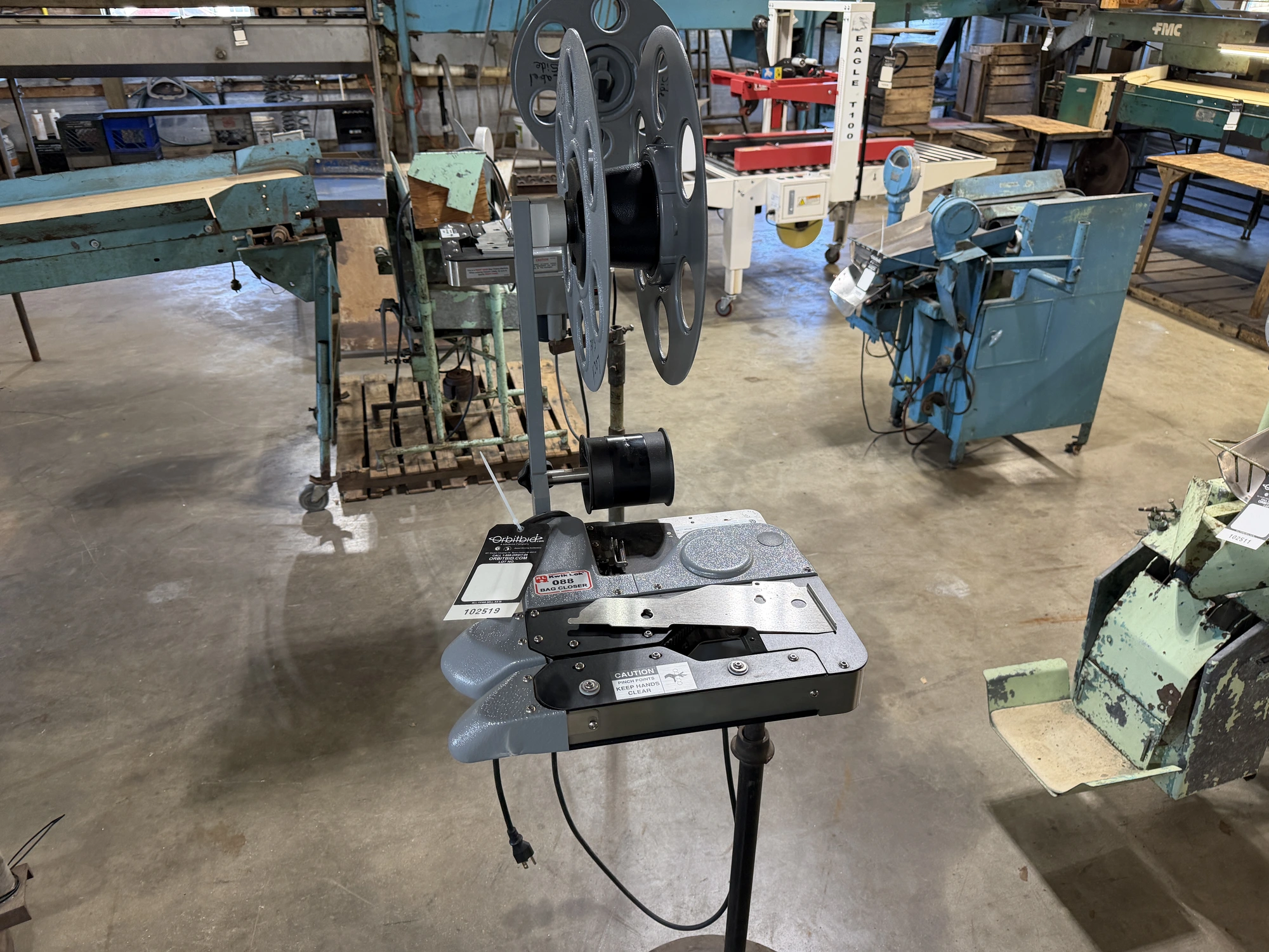 Used _UNKNOWN_ _UNKNOWN_ Bag Sealers Michigan US | Miedema Asset Management Group #1287578