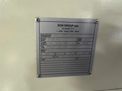 USED 2016 SCMI SOLUTION HD