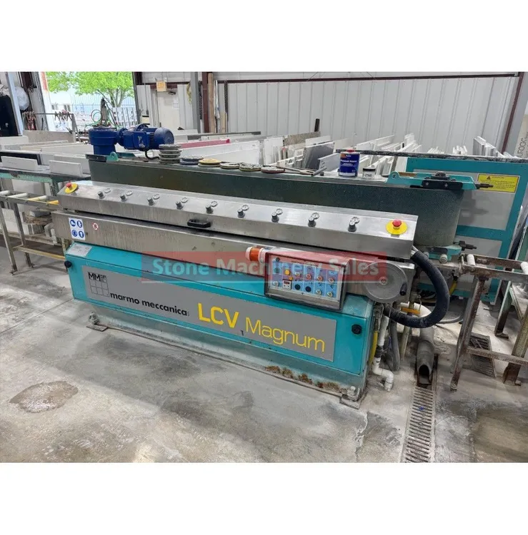Used _UNKNOWN_ _UNKNOWN_ Edge Polishers Michigan US | Stone Machinery Sales #1182724