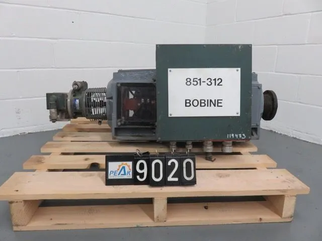 75 hp Reliance Electric DC Motor