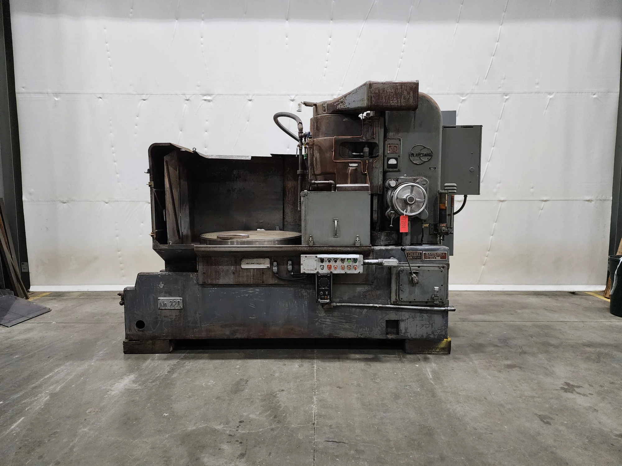 USED BLANCHARD 22D