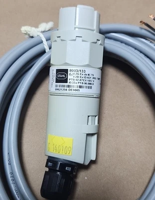 NEW Stahl 8003/133-726-3-TT-AU-6M