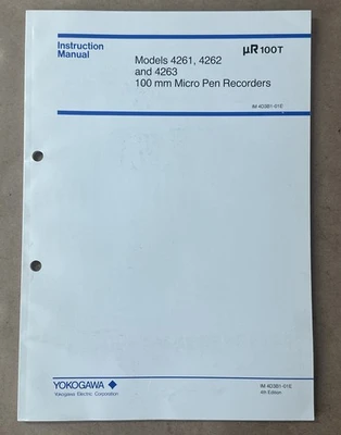NEW Yokogawa 4263-33-33-33-32-AK-04/REM24/PS/S37/S26/NS-S